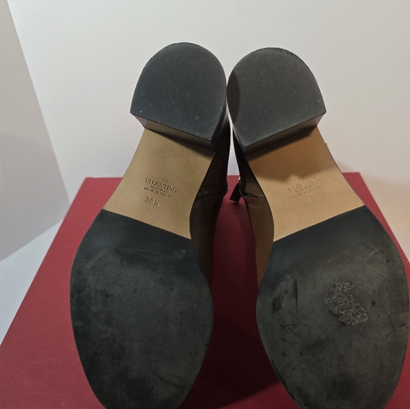 Valentino V Logo Boots - Picture 15 of 16